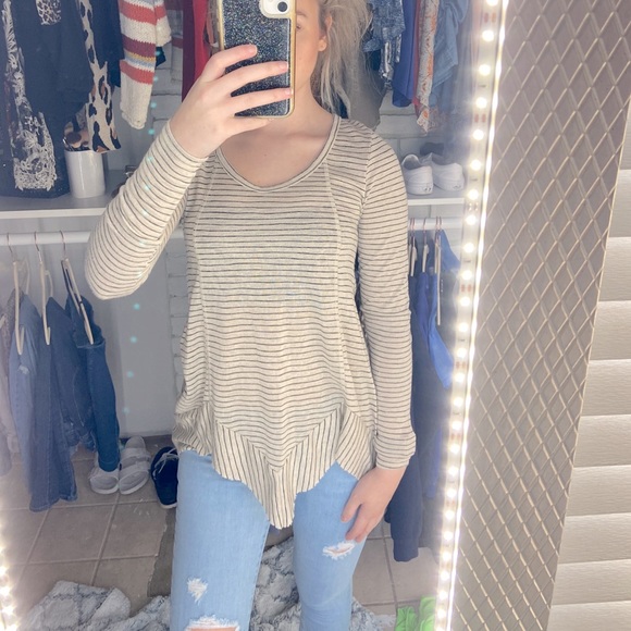 Striped top - Picture 1 of 3